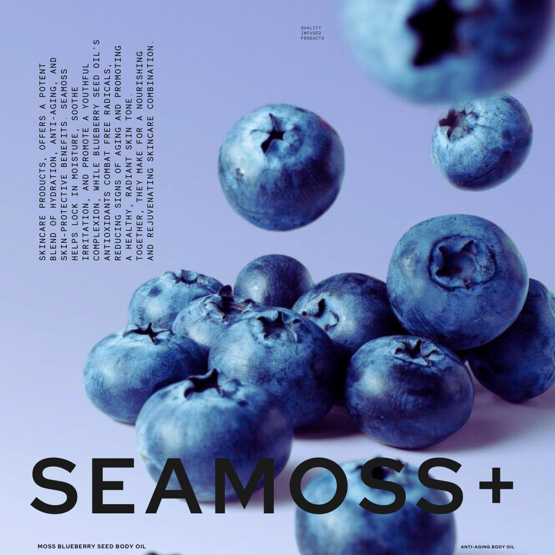 Moss Blueberry Seed Oil