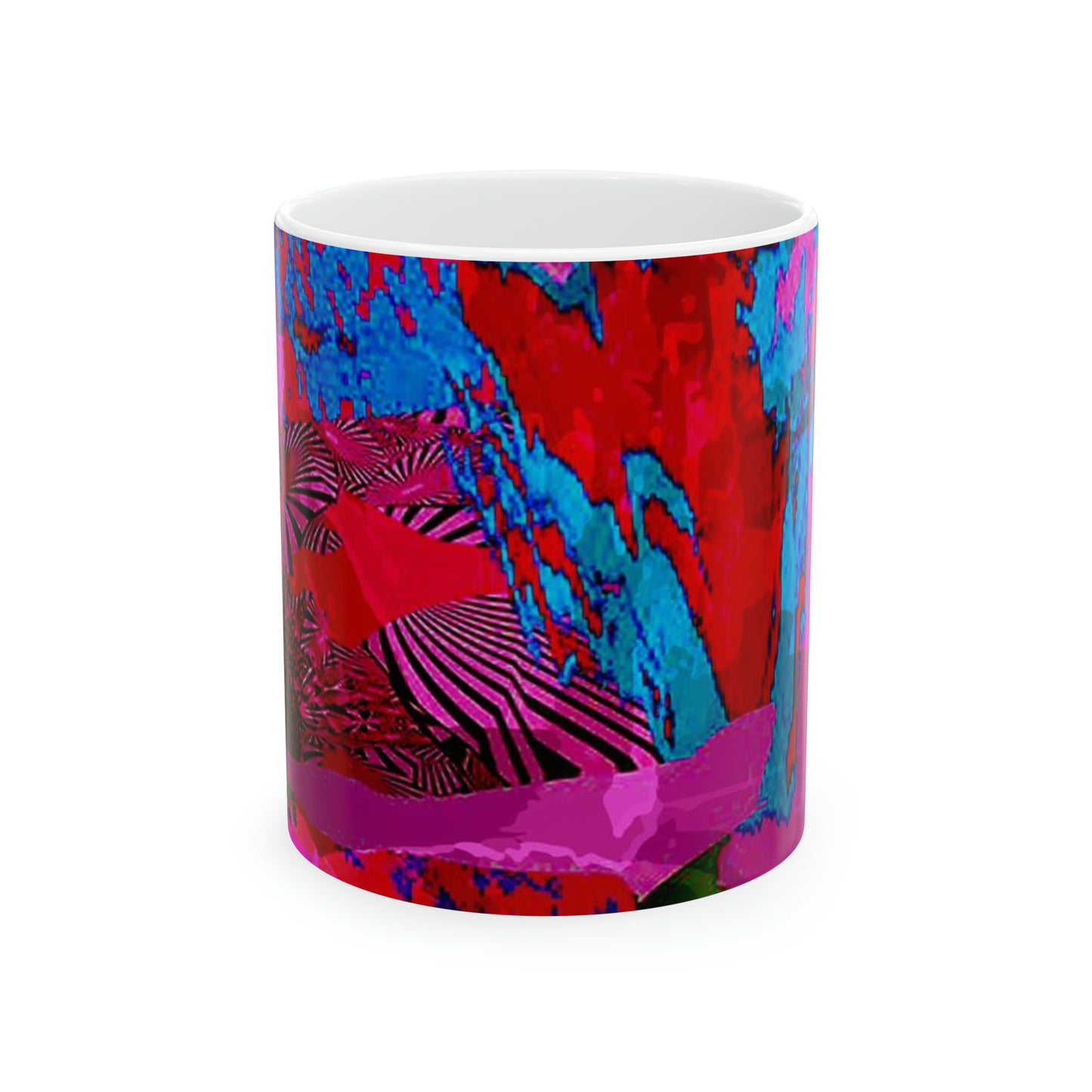 Ceramic Mug, 11oz