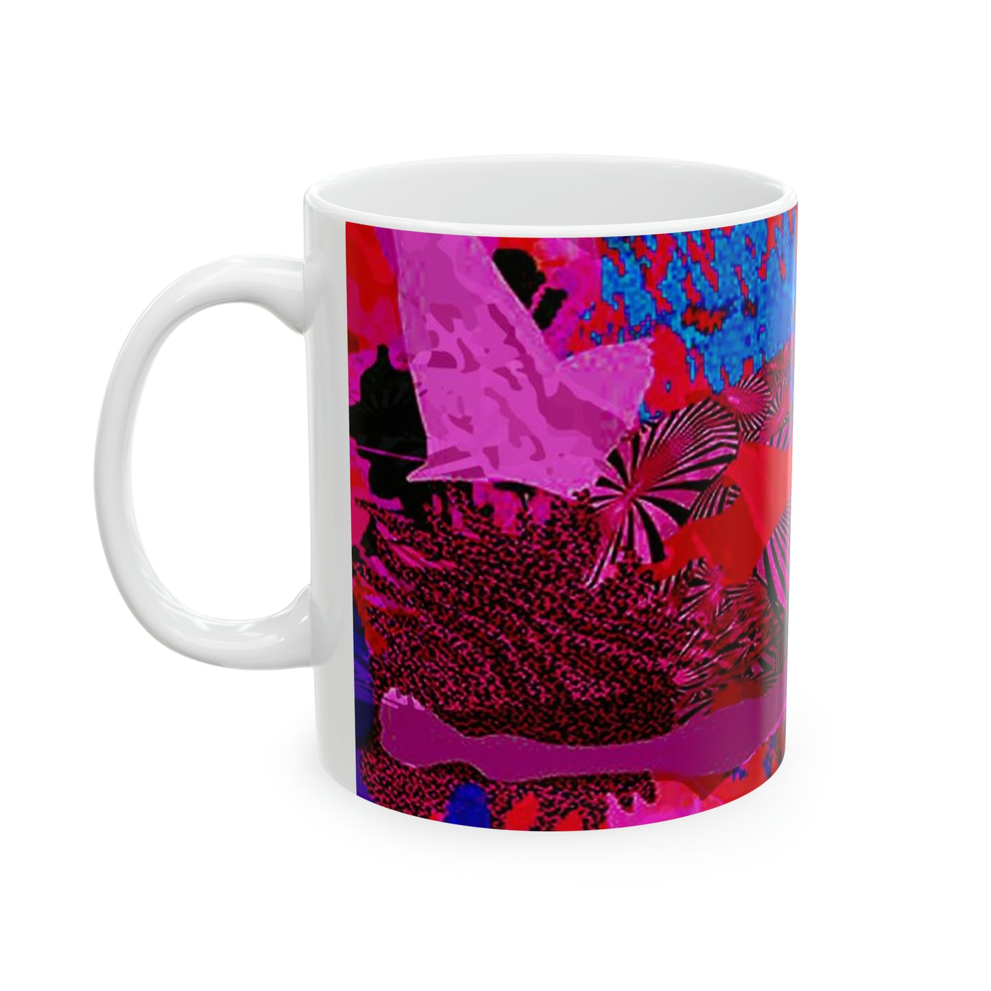 Ceramic Mug, 11oz