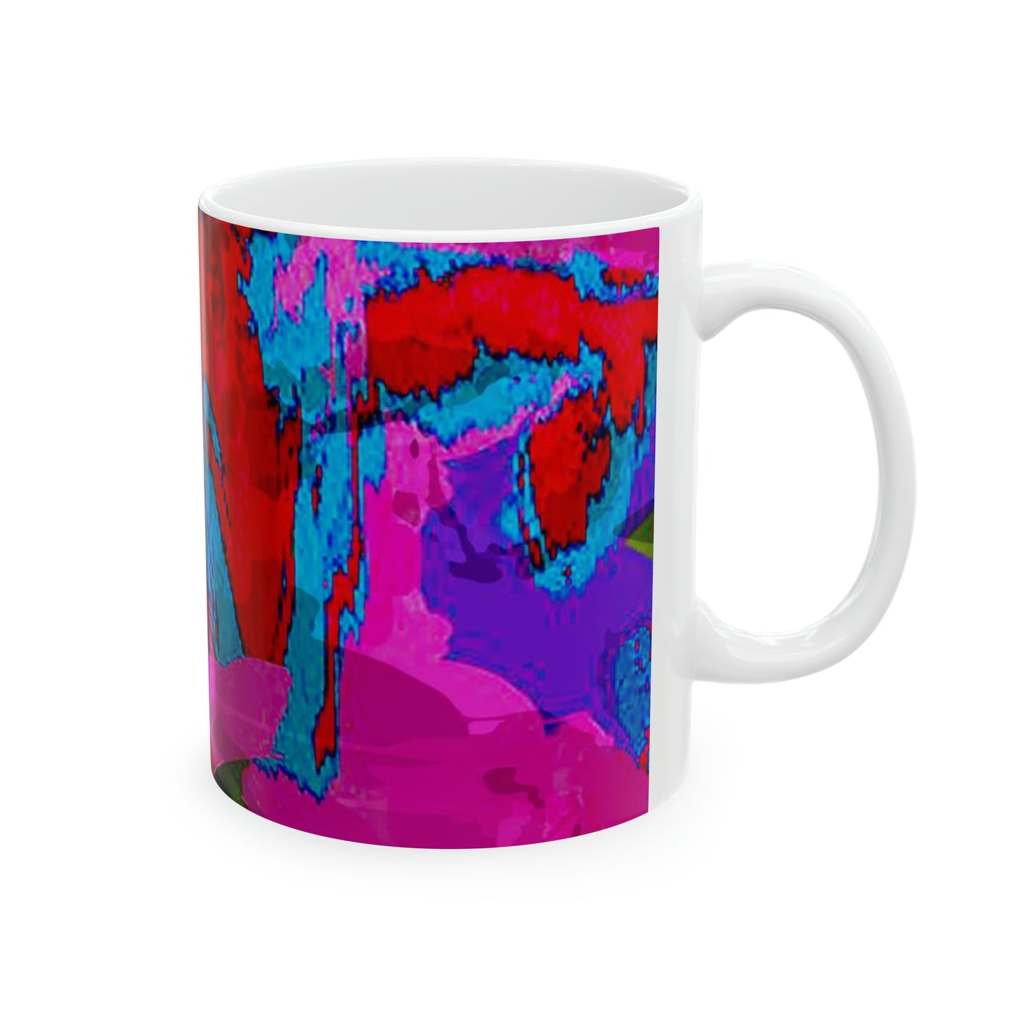 Ceramic Mug, 11oz