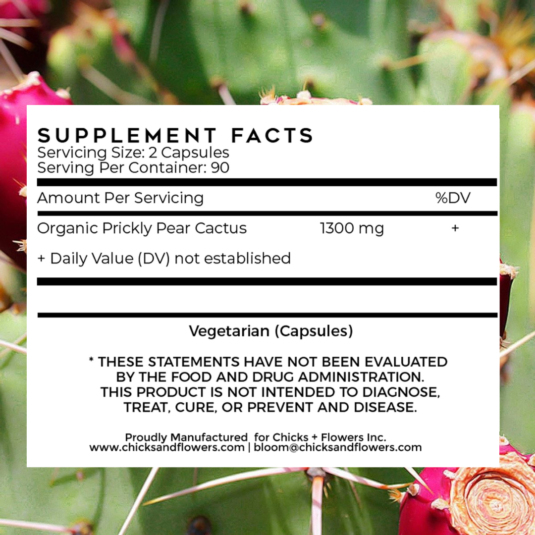 NOPAL CACTUS CAPSULES