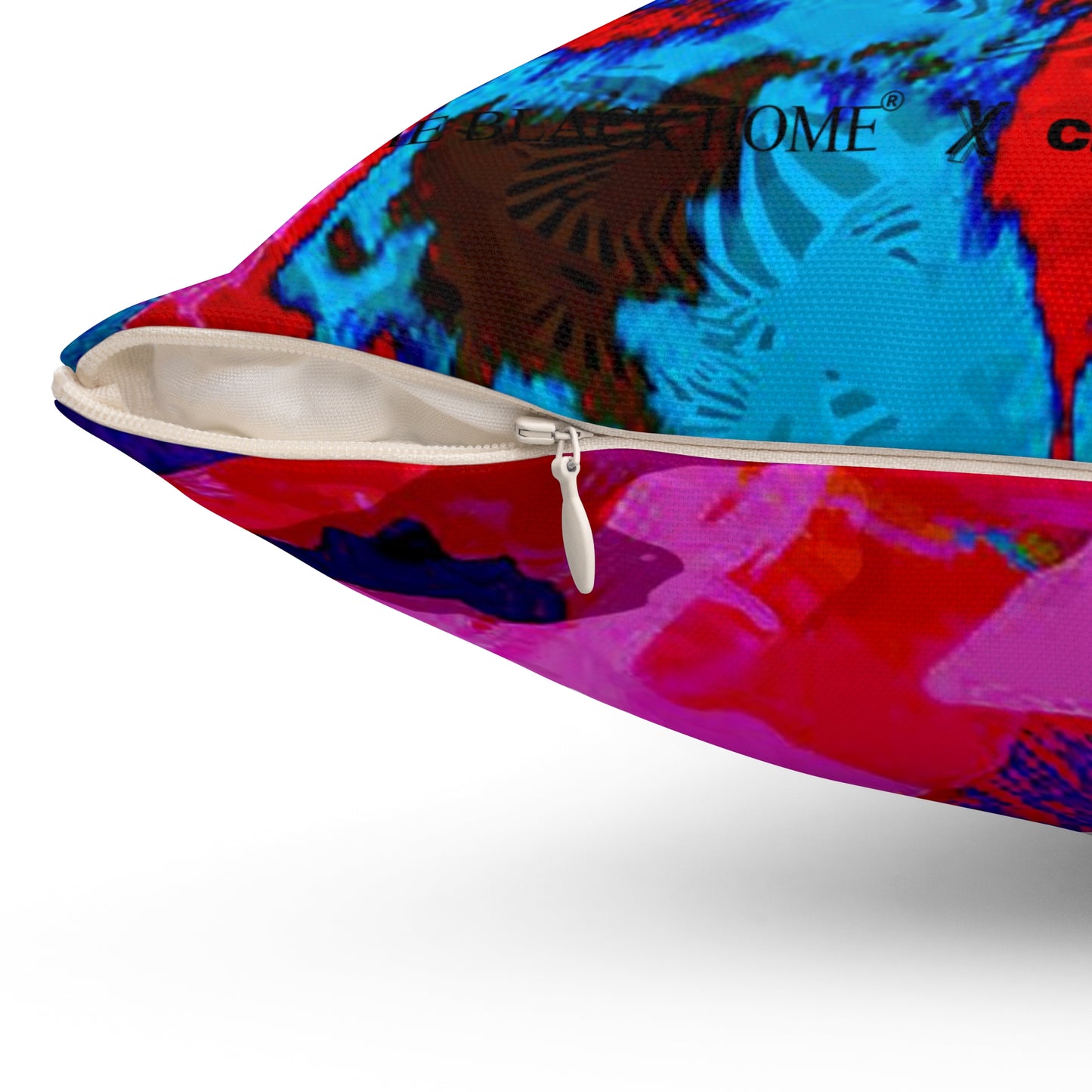 Spun Polyester Square Pillow