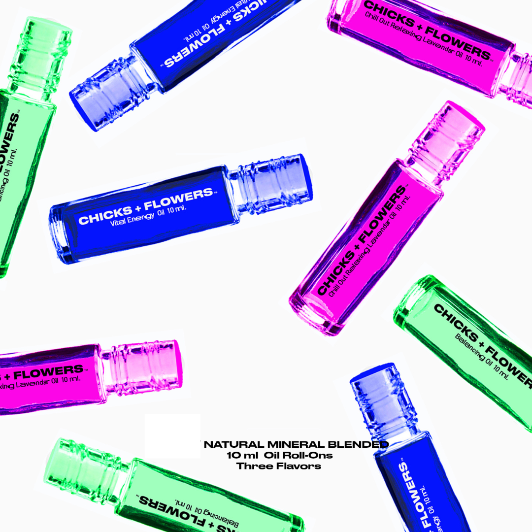 FLOWER INFUSED OIL ROLL-ON
