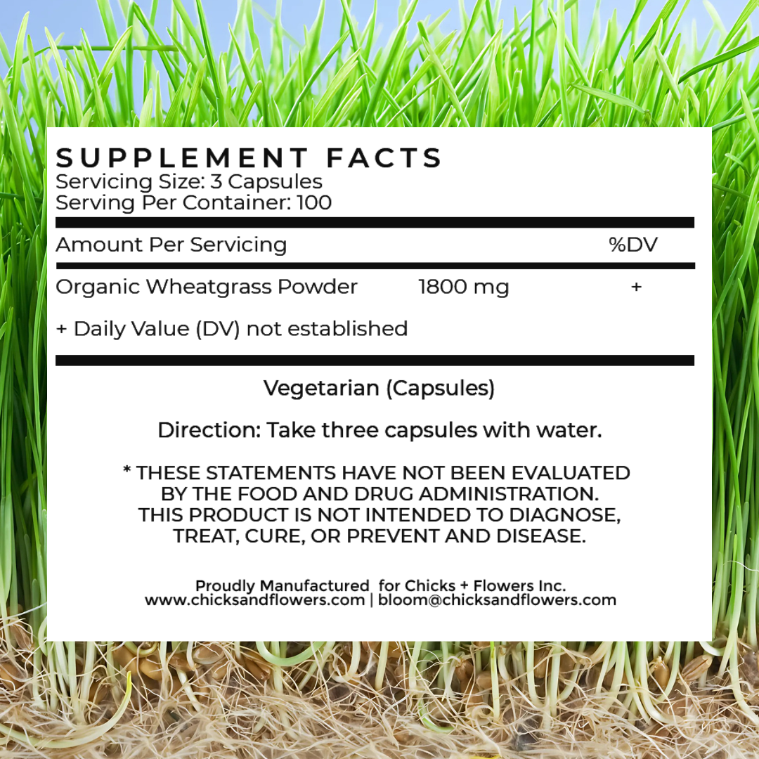 WHEATGRASS