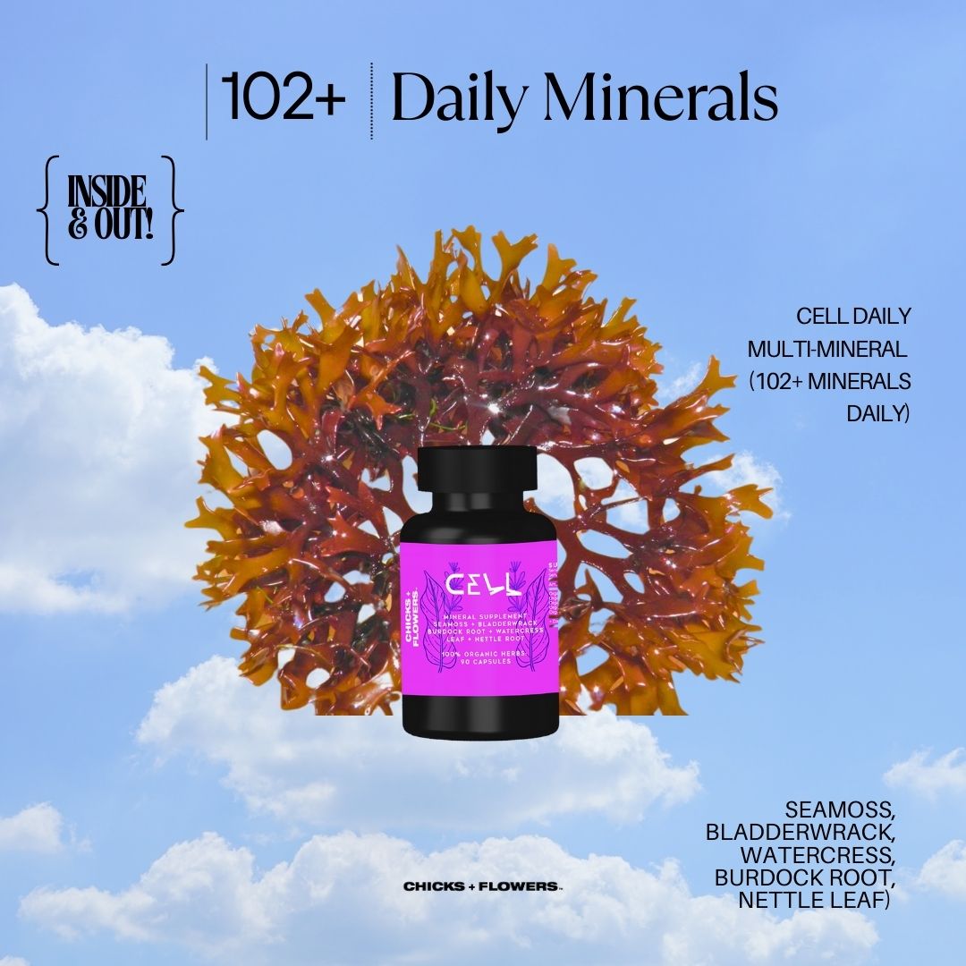 CELL SEAMOSS MINERAL CAPSULES