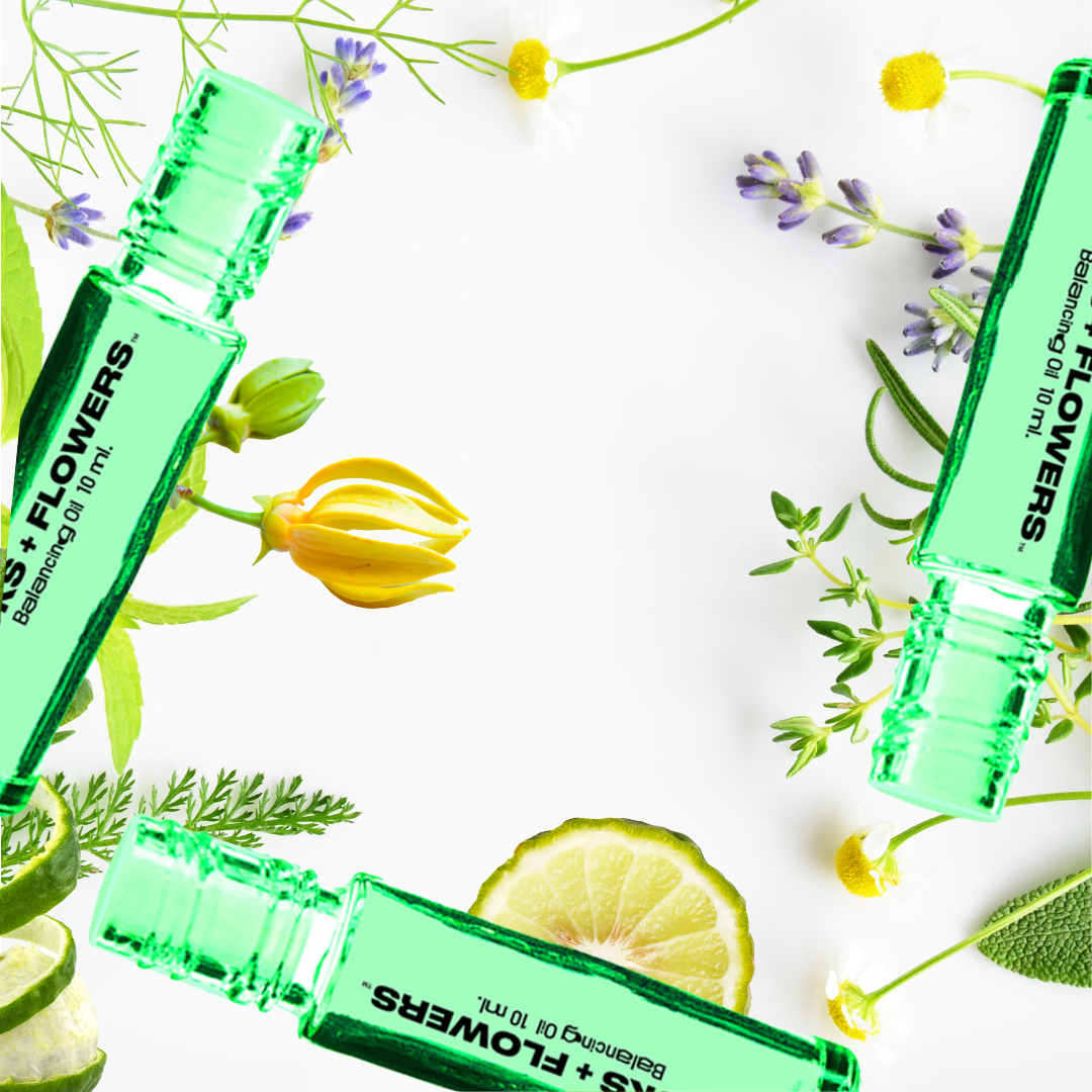 FLOWER INFUSED OIL ROLL-ON