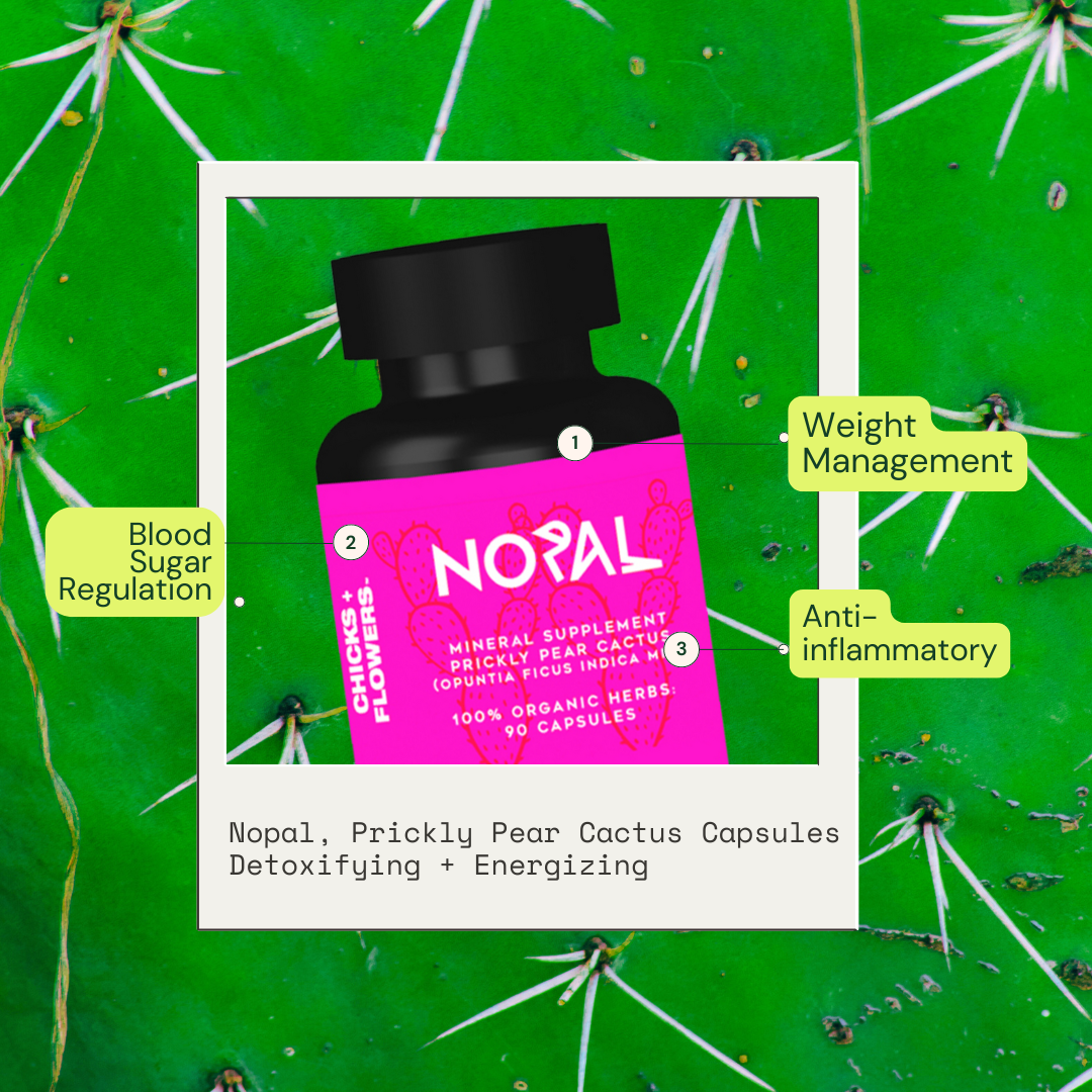 NOPAL CACTUS CAPSULES