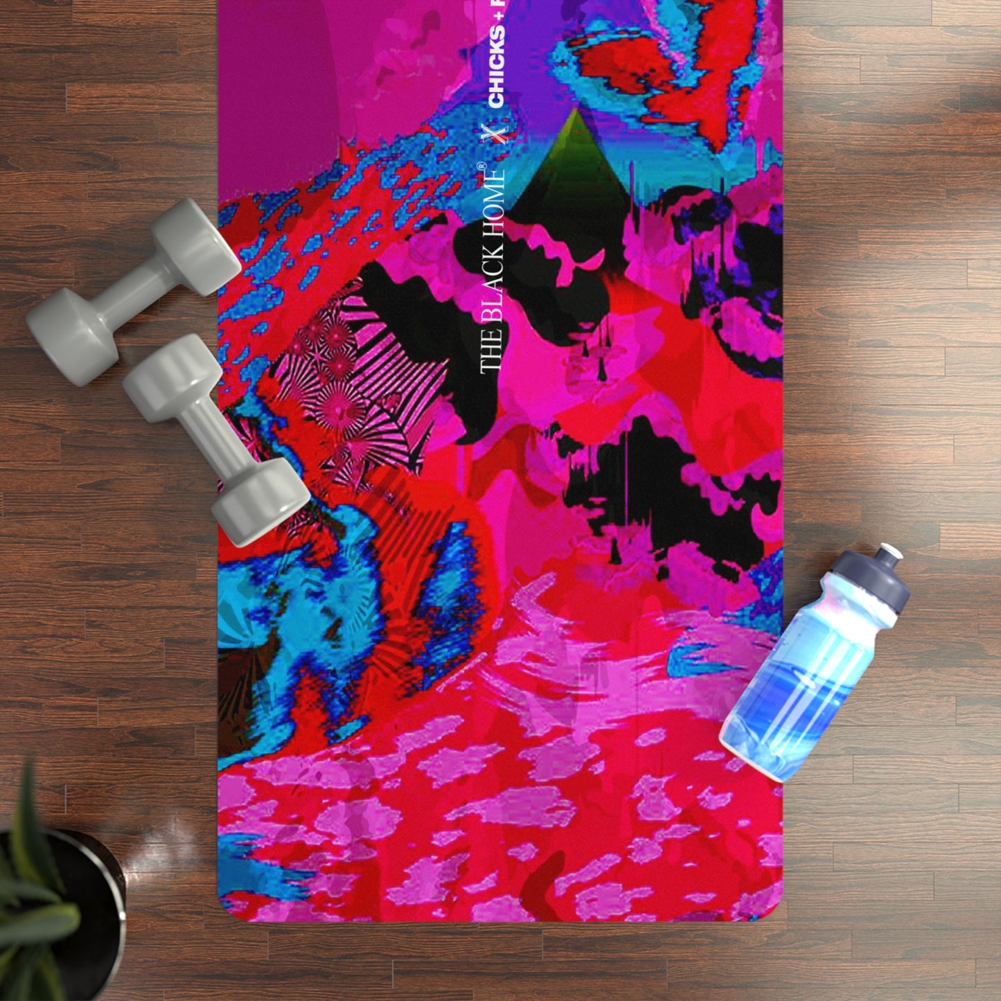 Rubber Yoga Mat