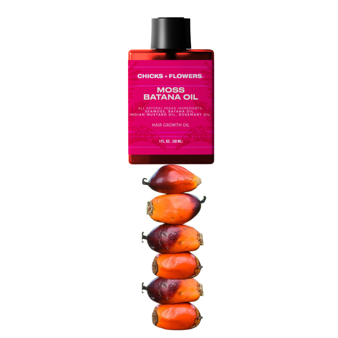 Moss Batana Oil