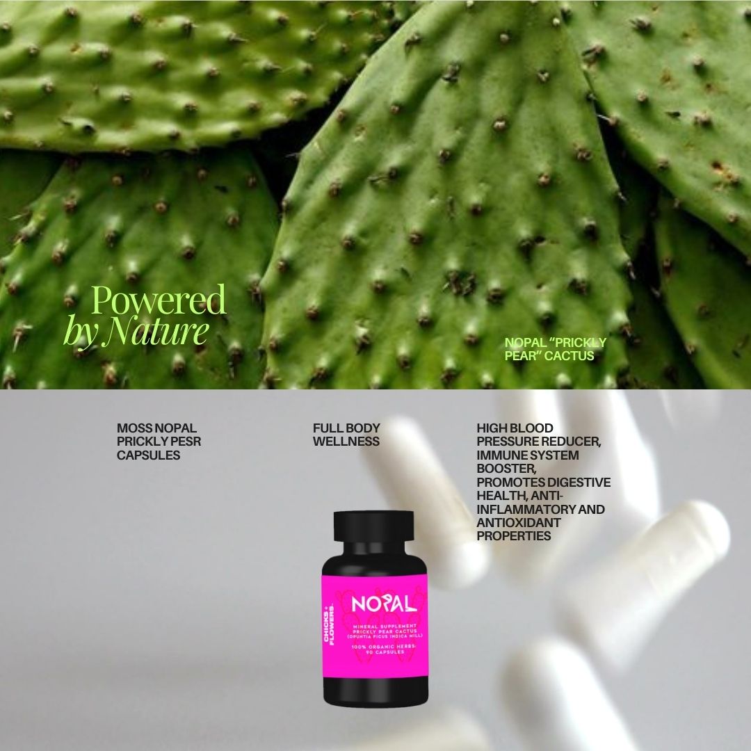 NOPAL CACTUS CAPSULES