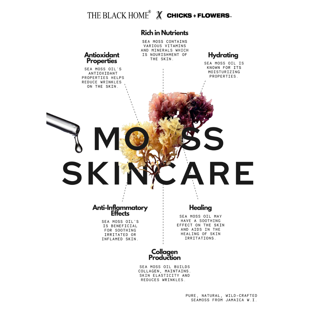 Moss Blueberry Seed Oil