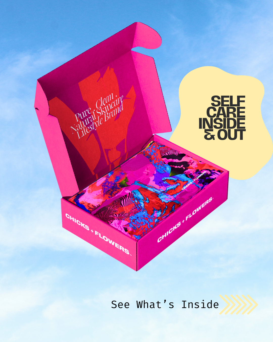 FLOWER BOX: SELF-CARE INSIDE & OUT