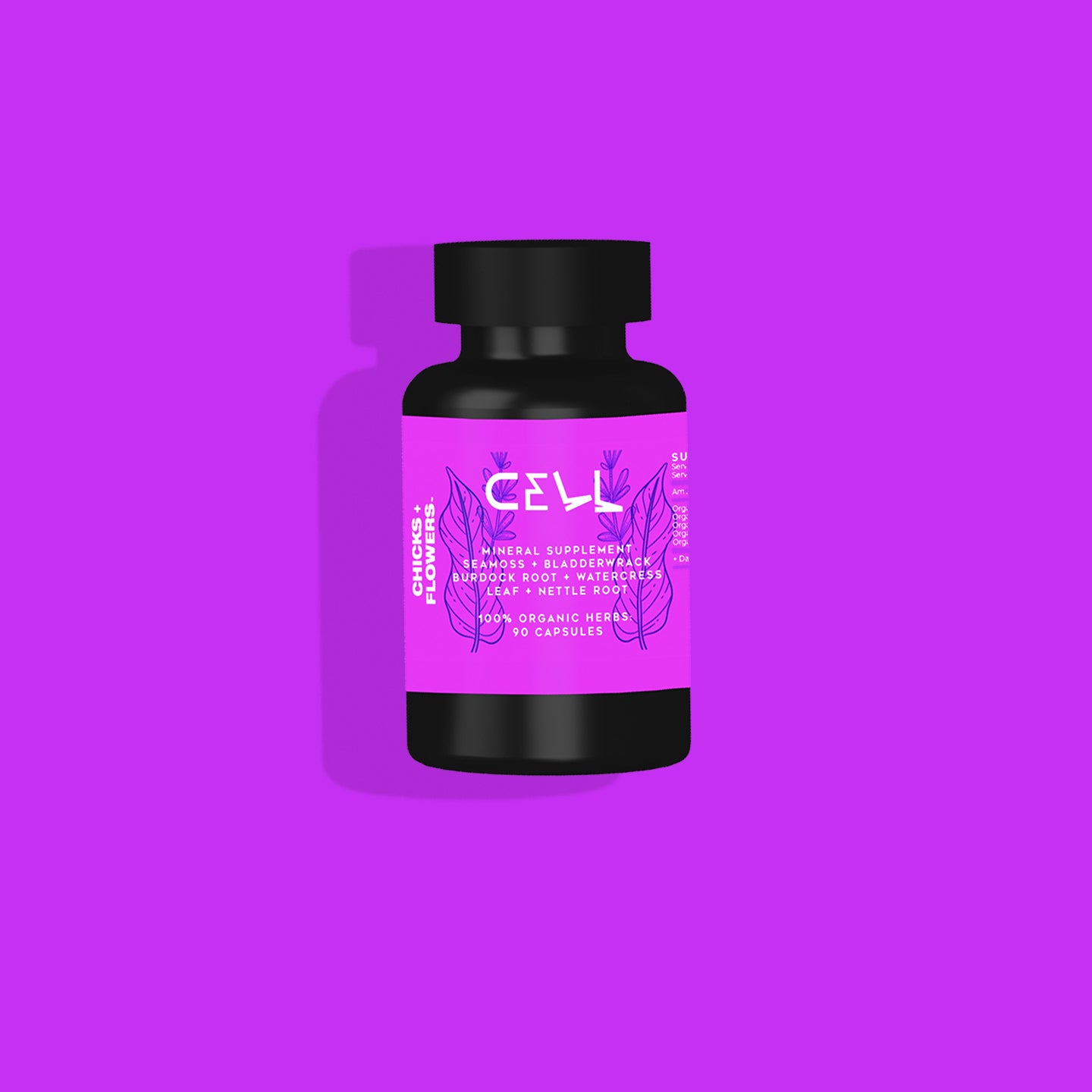 CELL SEAMOSS MINERAL CAPSULES
