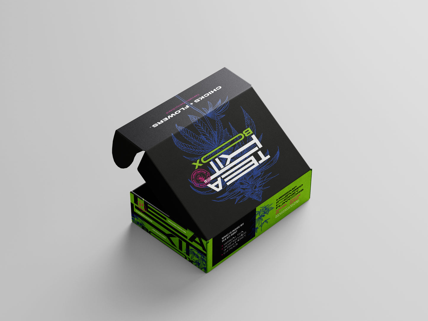 TEA KIT BOX