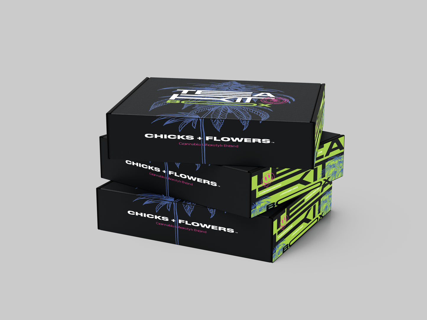 TEA KIT BOX