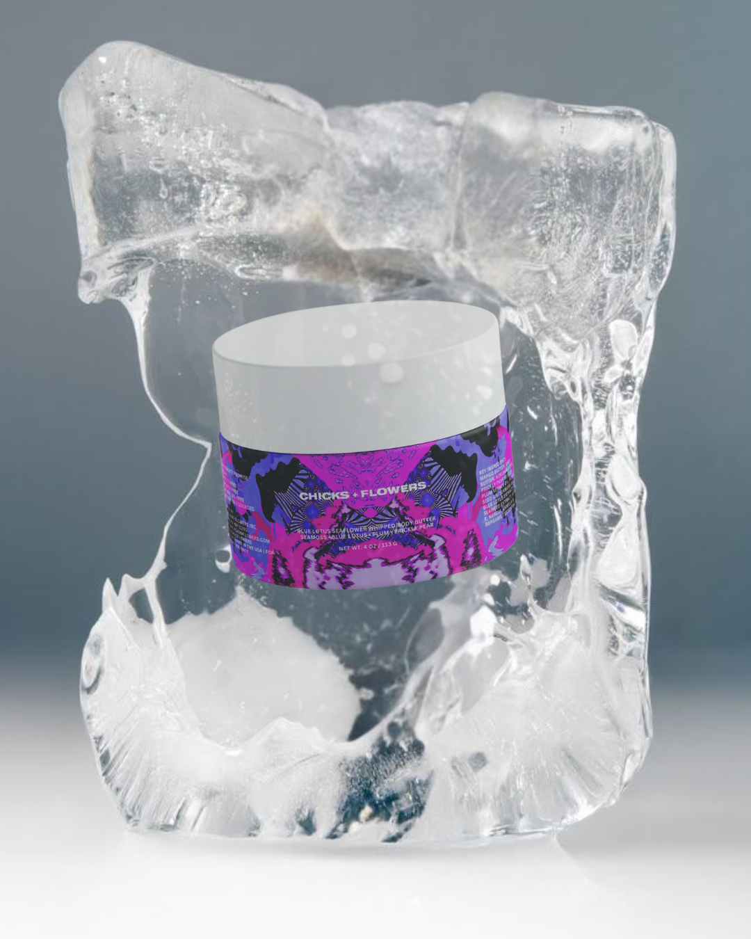 BLUE LOTUS WHIPPED BODY BUTTER