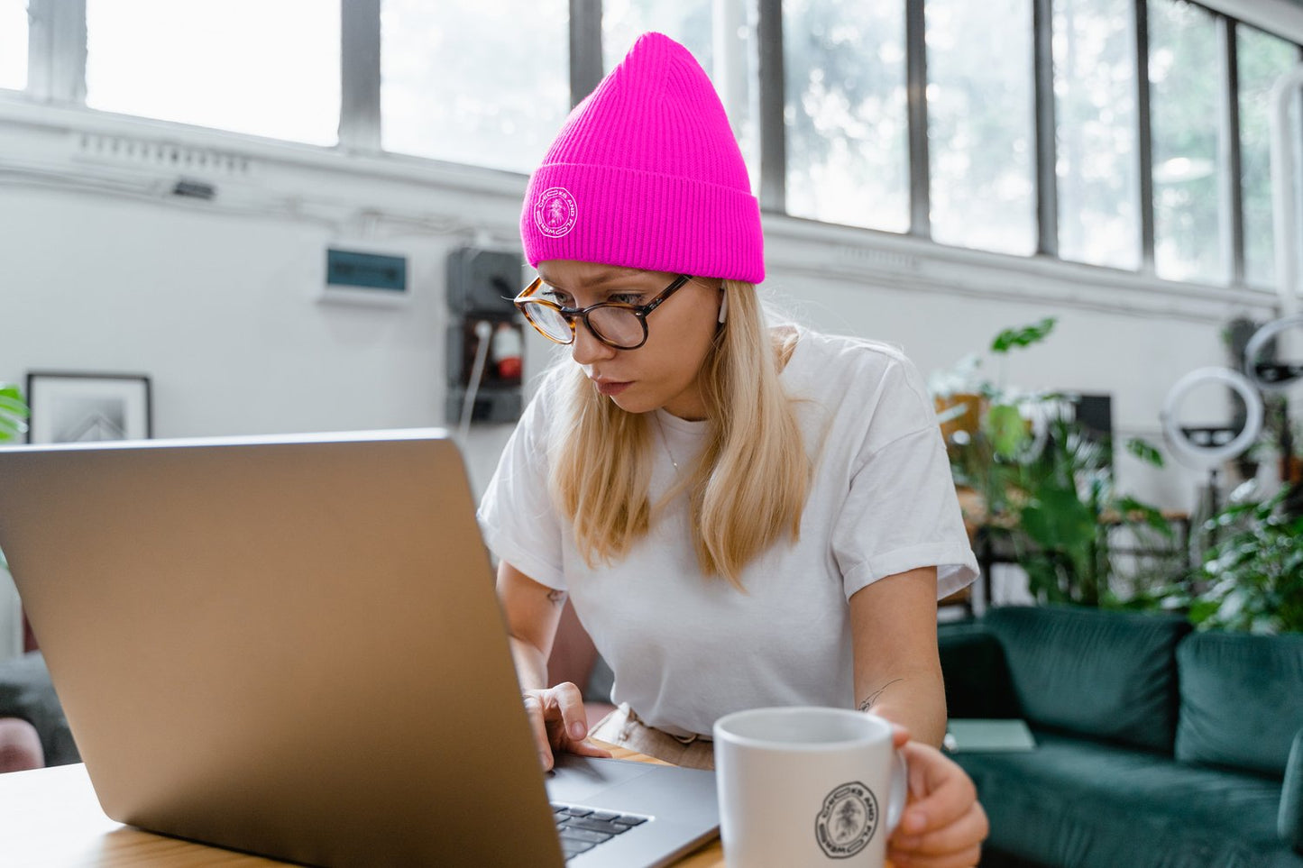 EMBLEM BEANIE