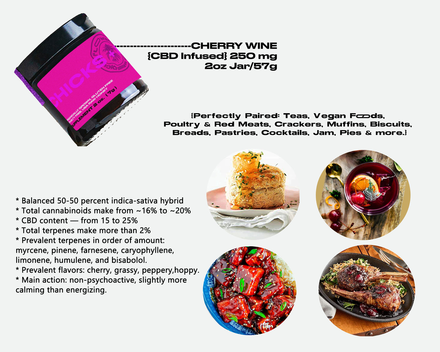 FLOWER INFUSED HONEY
