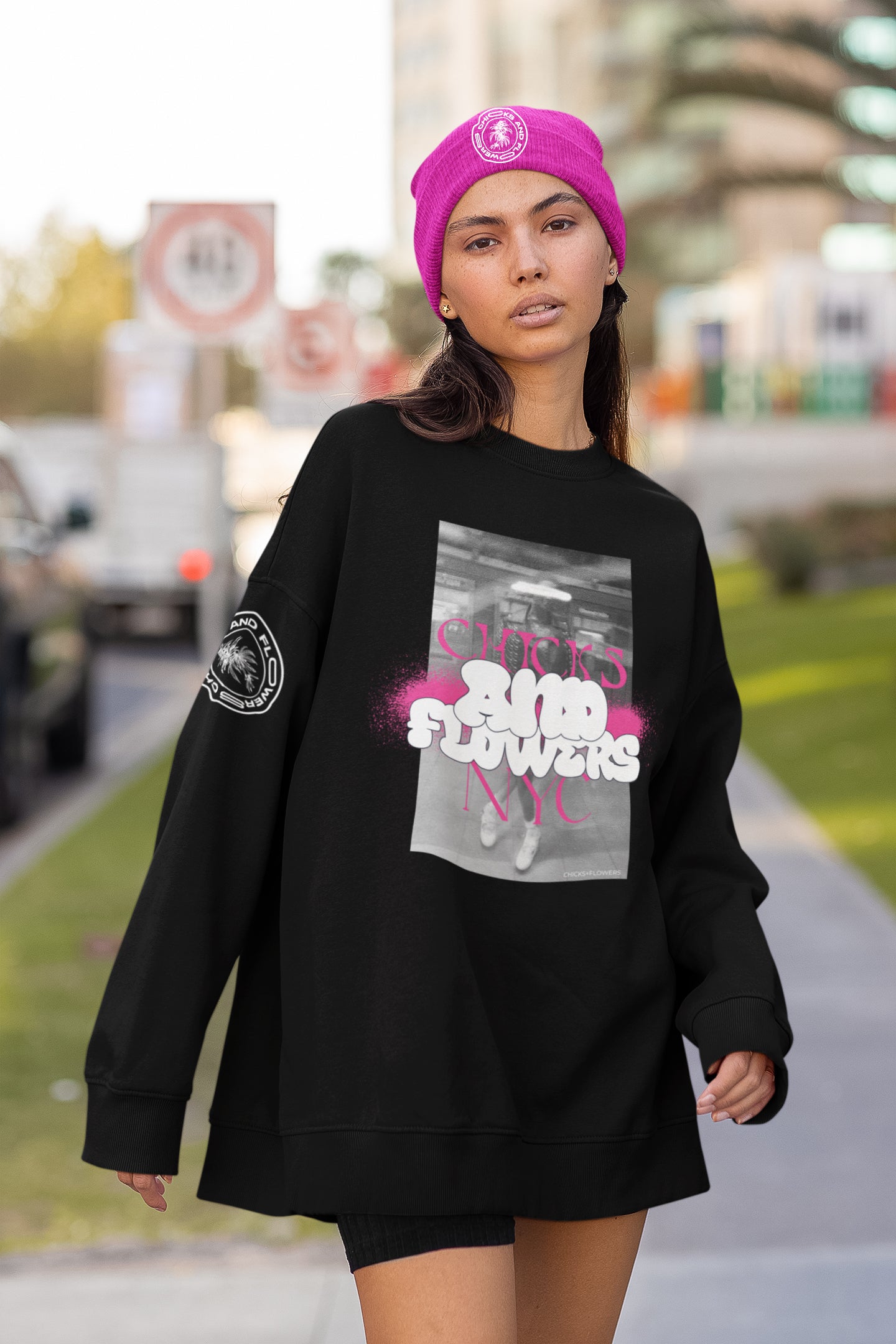 LIMITED EDITION NYC CREWNECK