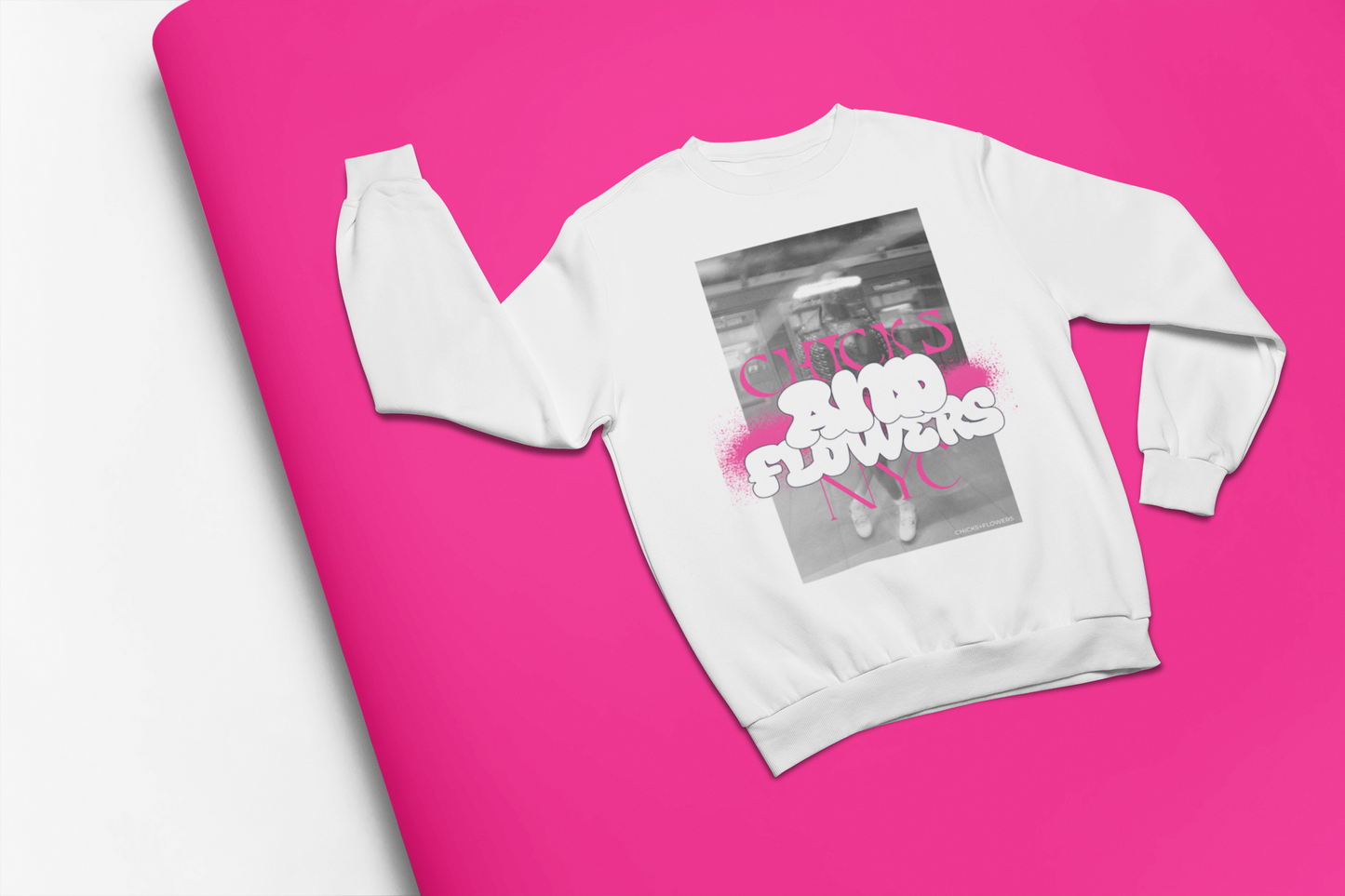 LIMITED EDITION NYC CREWNECK