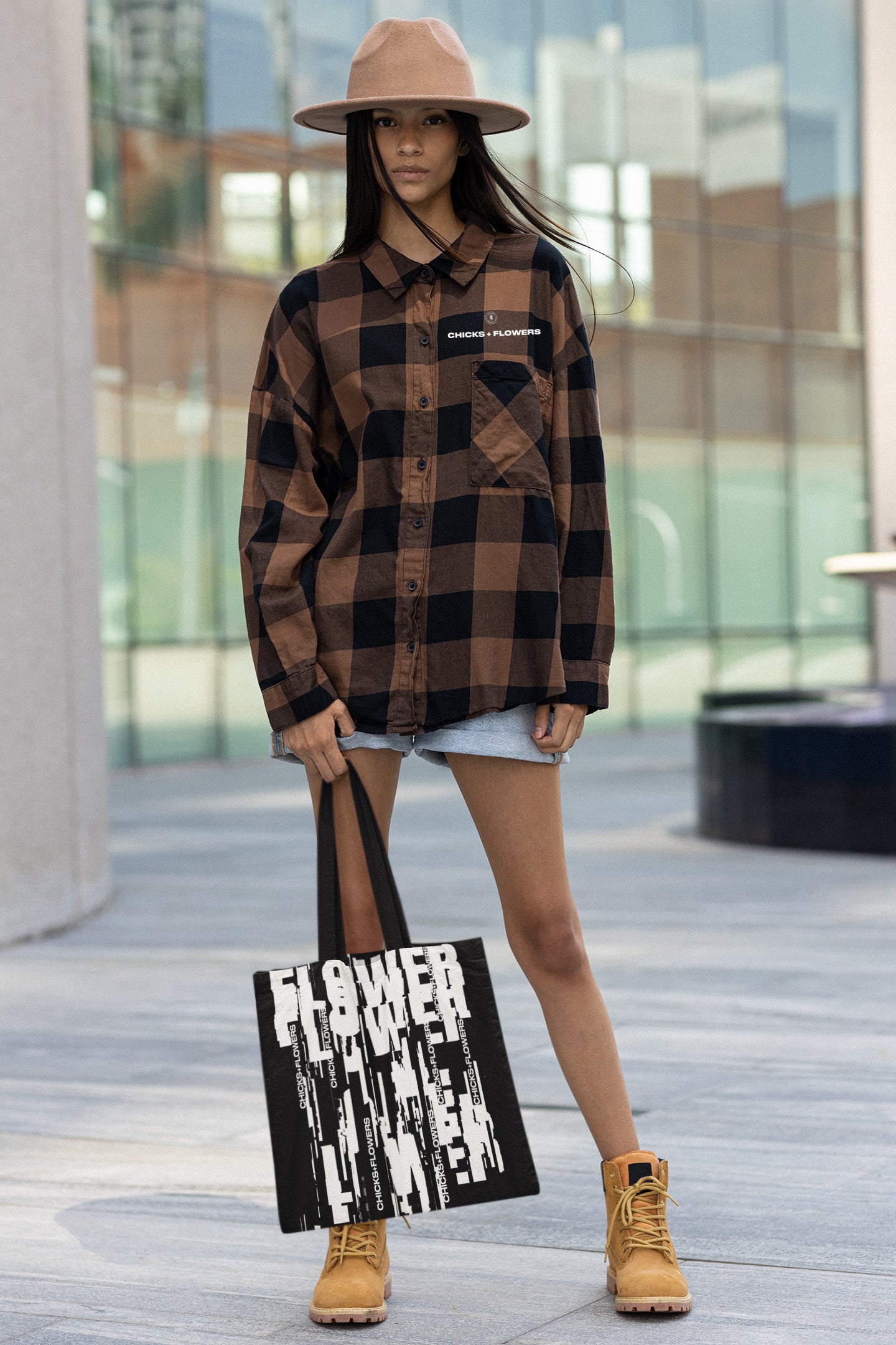 FOM Plaid Shirt