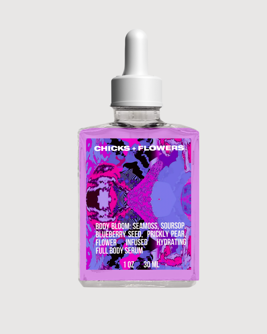 SeaFlower Serum Set: Face, Body & Hair