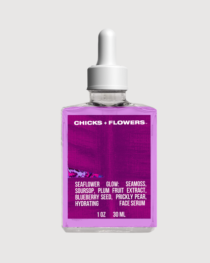 SeaFlower Serum Set: Face, Body & Hair