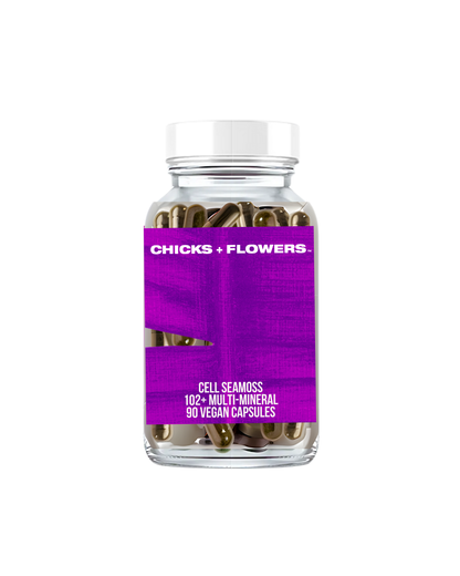 CELL SEAMOSS MINERAL CAPSULES