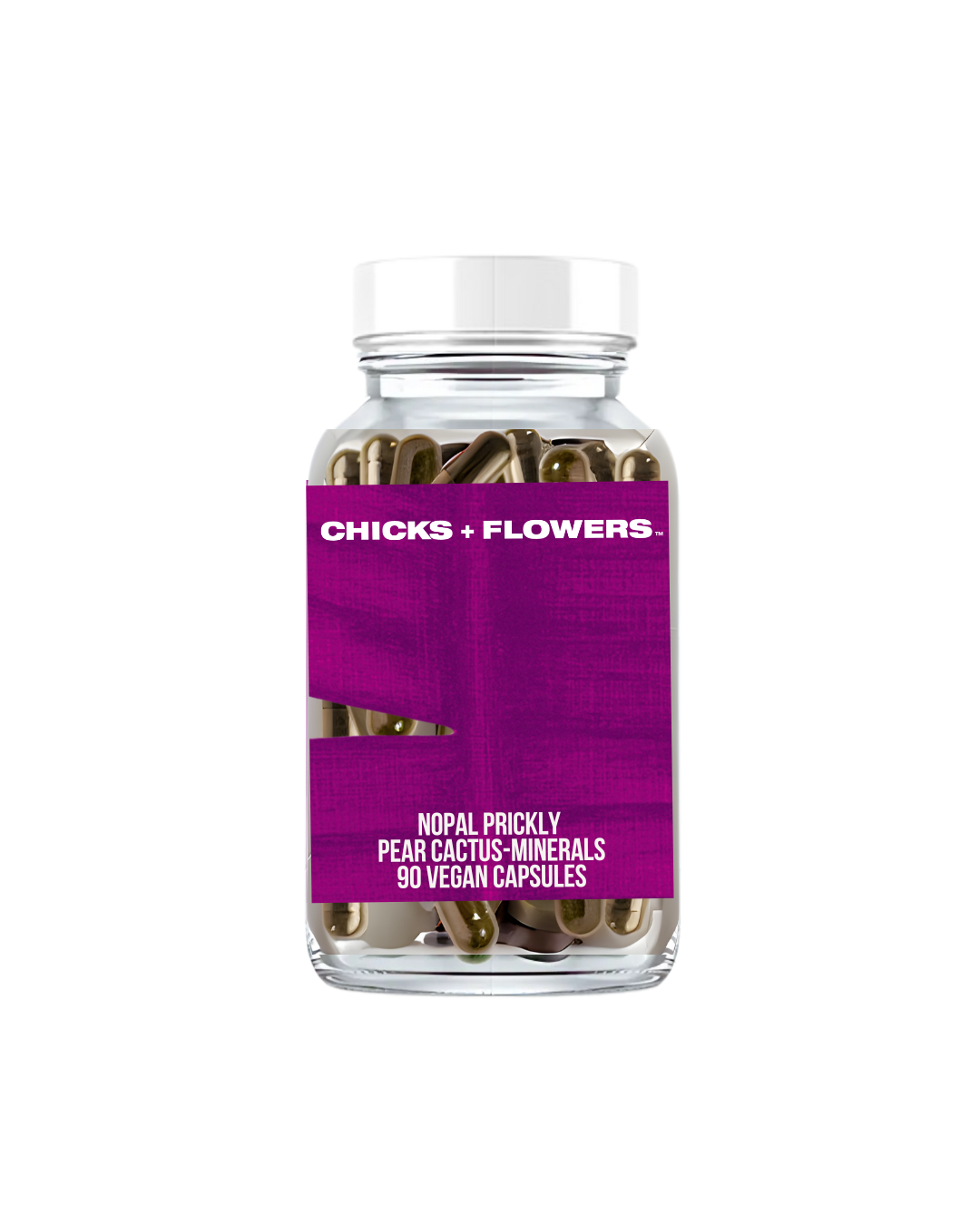 NOPAL "PRICKLY PEAR" CACTUS CAPSULES