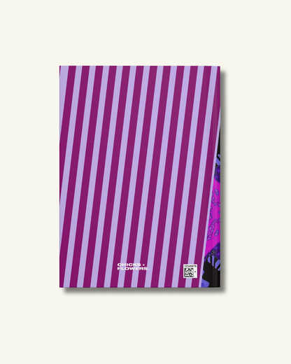 Plum Leaf Journal Matte