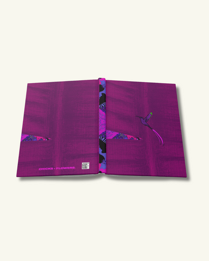 Plum Leaf Journal Matte