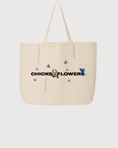 SUNGLOW TOTE