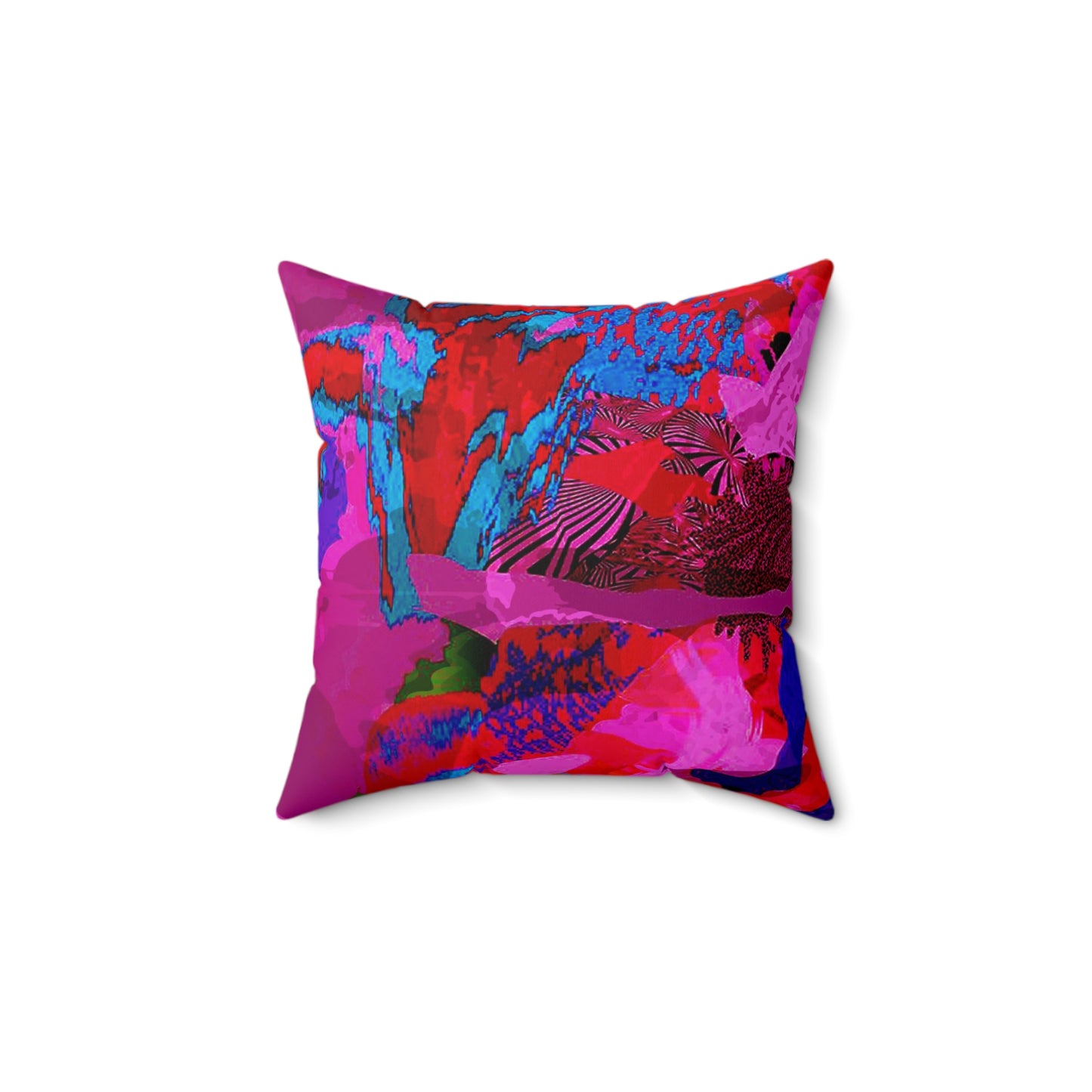 Spun Polyester Square Pillow