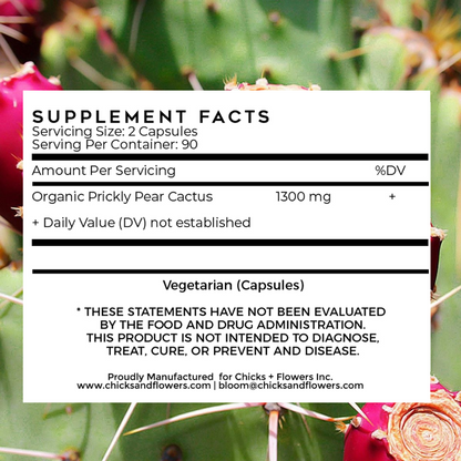 NOPAL CACTUS CAPSULES