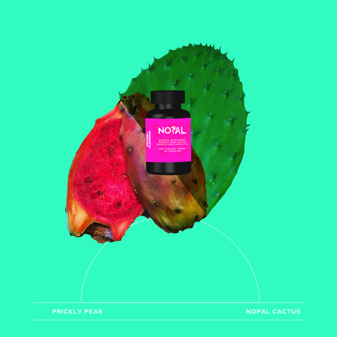 NOPAL CACTUS CAPSULES