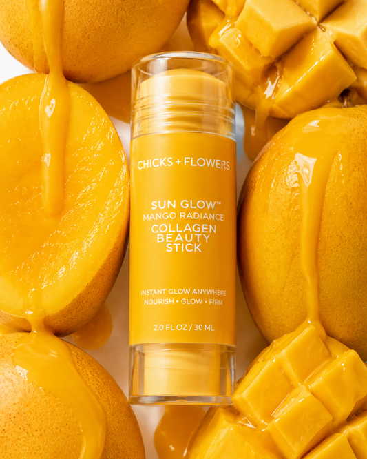 Mango Glow Vegan Collagen Beauty Stick