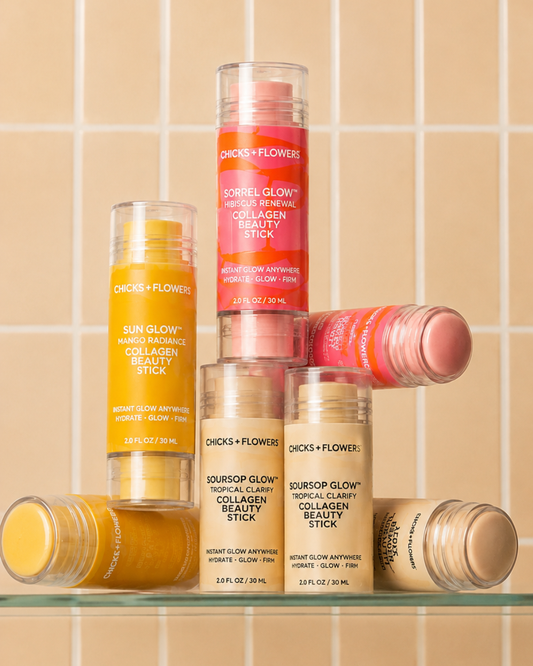Glow Vegan Collagen Beauty Stick Kit