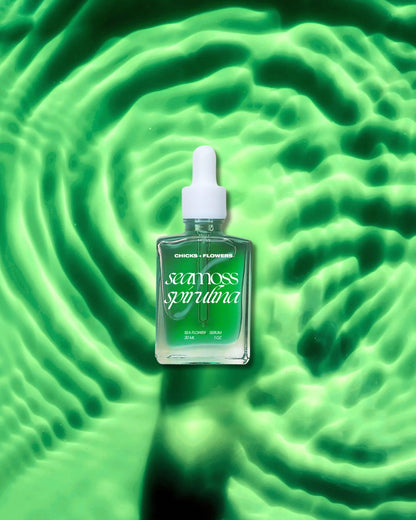 Sea Serum: Seamoss + Spirulina