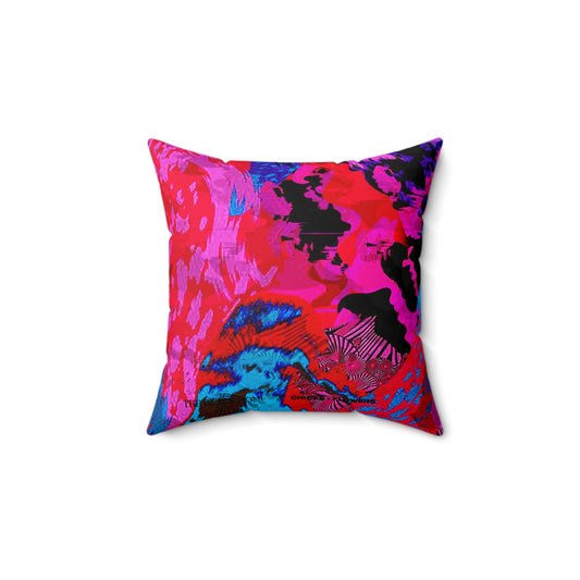 Spun Polyester Square Pillow
