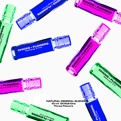FLOWER INFUSED OIL ROLL-ON