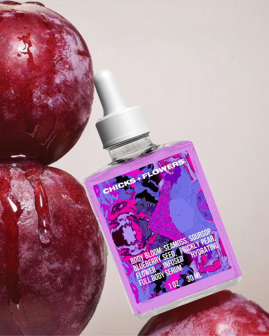 Flower Body Serum