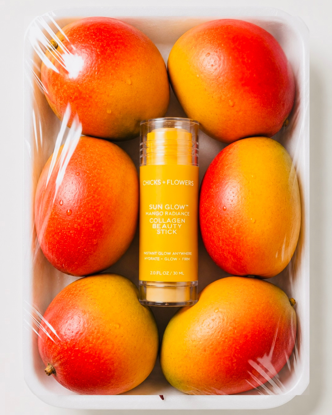 Mango Glow Vegan Collagen Beauty Stick