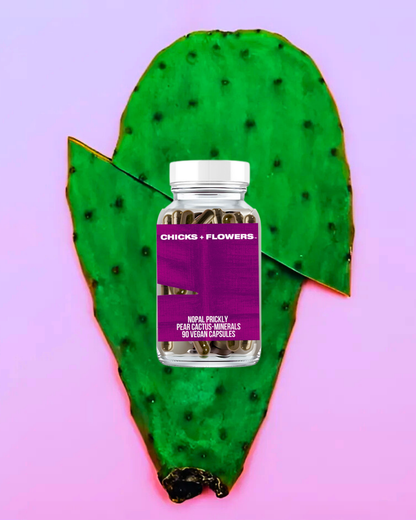 NOPAL "PRICKLY PEAR" CACTUS CAPSULES