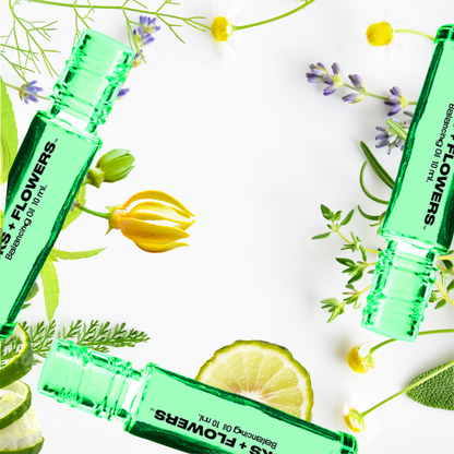 FLOWER INFUSED OIL ROLL-ON