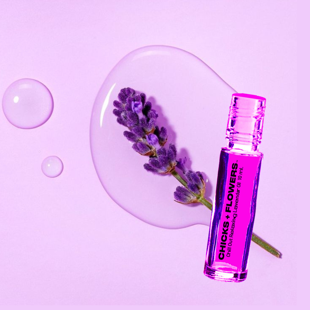 FLOWER INFUSED OIL ROLL-ON