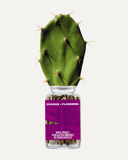 prickly pear cactus capsules Wellness Products – Chicks & Flowers