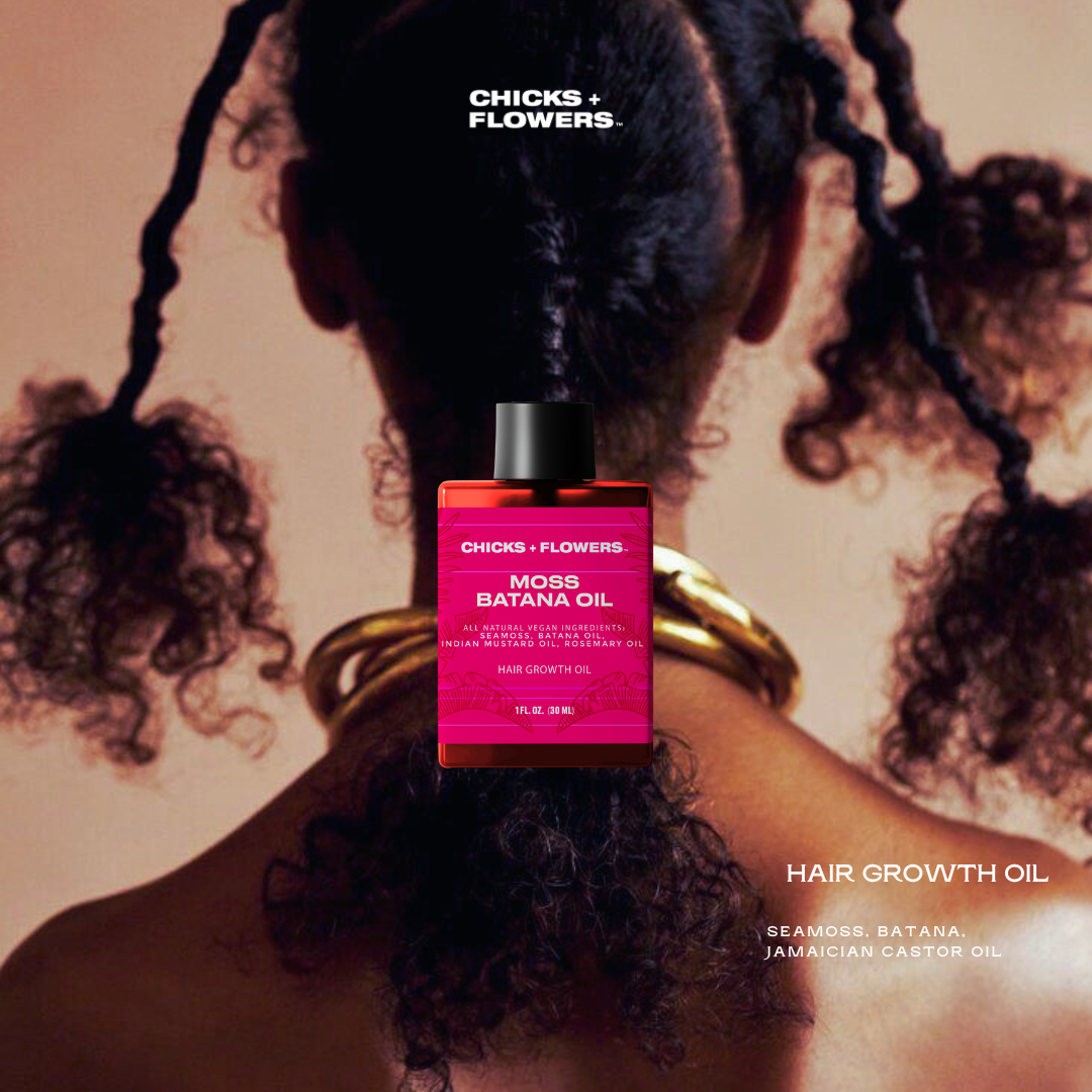 Moss Batana Oil
