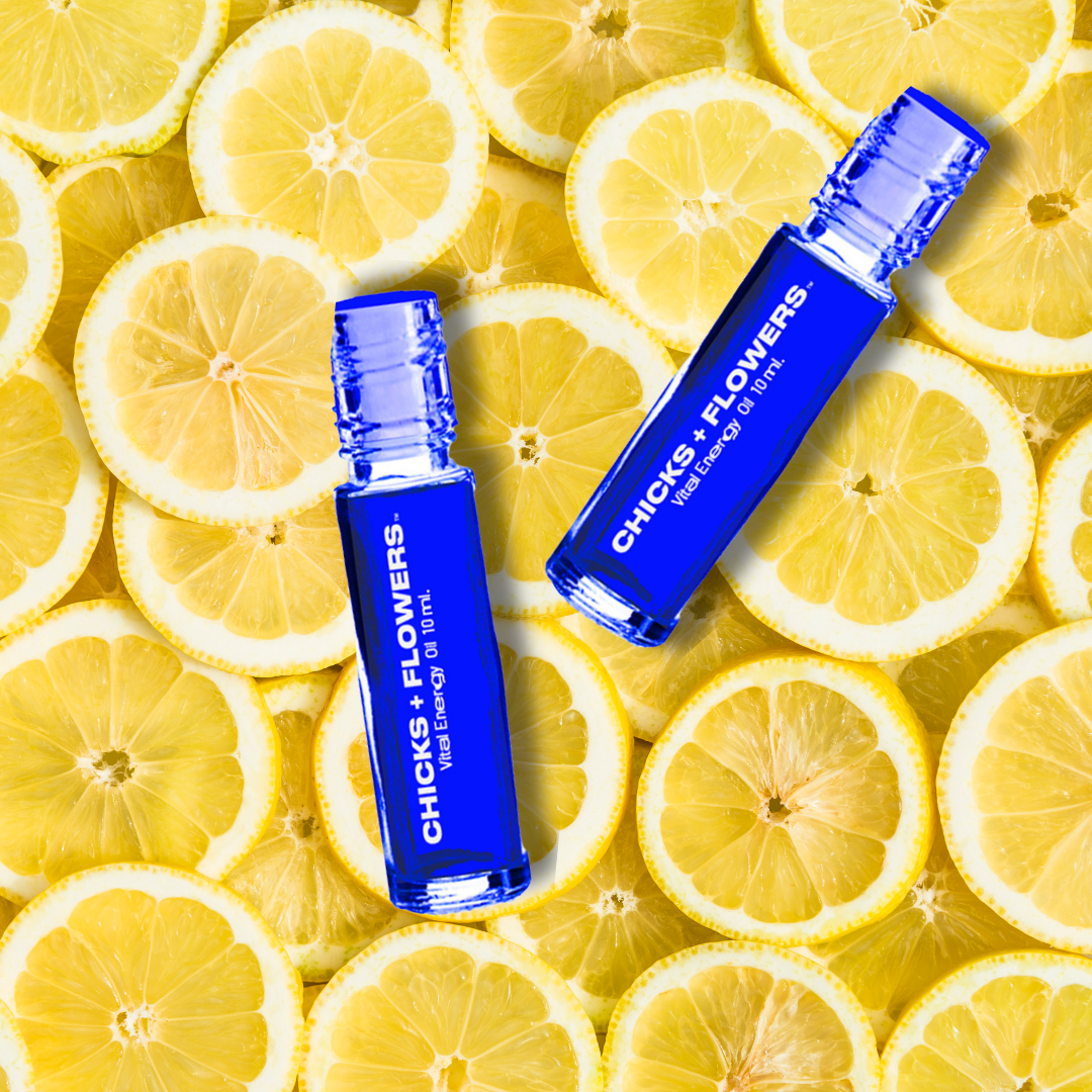 FLOWER INFUSED OIL ROLL-ON