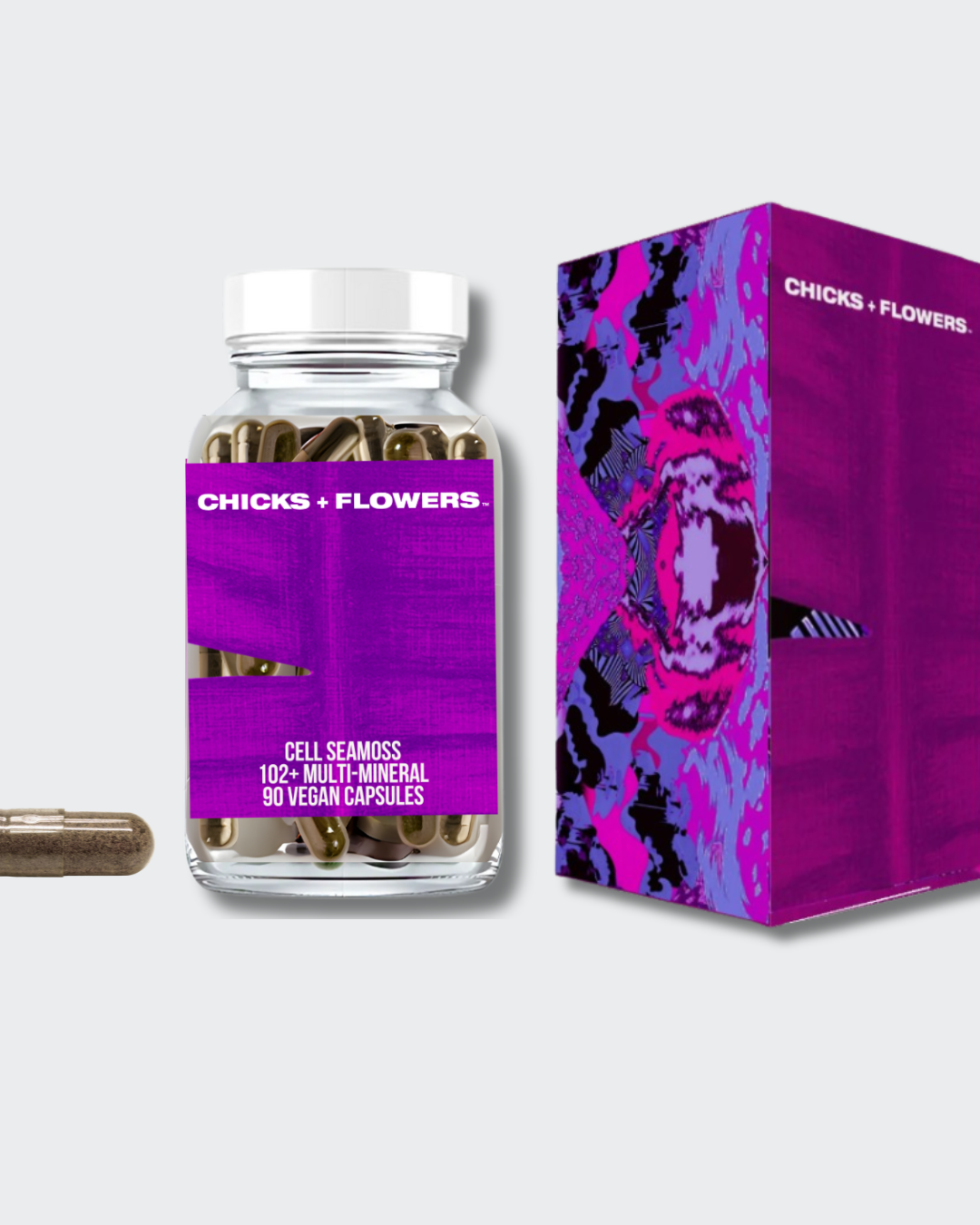 CELL SEAMOSS MINERAL CAPSULES