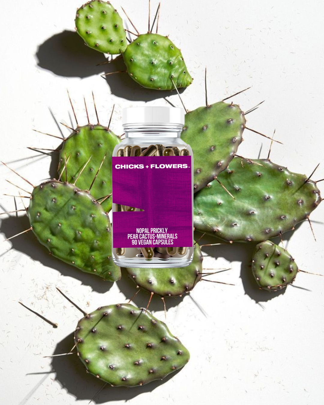 NOPAL "PRICKLY PEAR" CACTUS CAPSULES